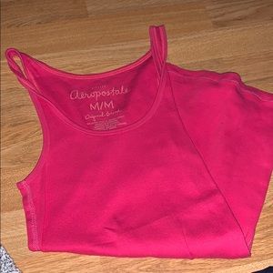 Hot pink tank